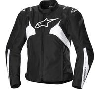 Chaqueta Alpinestars Stella T-Jaws V4 WP Negro y blanco L