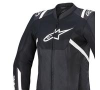 Chaqueta Alpinestars Stella T-SPS Air V2 Lg Negra / Blanca