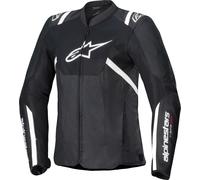 Chaqueta Alpinestars Stella T-SPS Air V2 Negro y blanco S