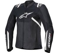 Chaqueta Alpinestars Stella T-SPS Air v2 Para Mujeres 2XL Negra/Blanca