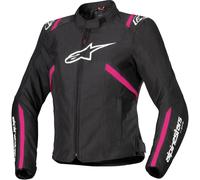 Chaqueta Alpinestars Stella T-SPS V2 WP Negro-blanco-rosa S