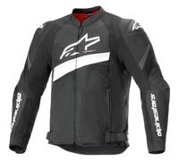 Chaqueta Alpinestars T-GP Plus R V4 Airflow Negro y blanco 4XL