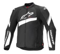 Chaqueta Alpinestars T-GP Plus R V4 - Negro/Blanco