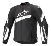 Alpinestars T-GP Plus R V4, chaqueta textil L male Negro/Blanco