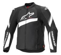 Chaqueta Alpinestars T-GP Plus R V4 Negro y blanco S