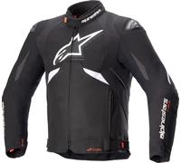 Chaqueta Alpinestars T-GP R V3 Drystar Negro y blanco XL