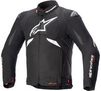 Chaqueta Alpinestars T-GP R V3 Drystar Negro y blanco S