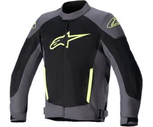 Chaqueta Alpinestars T-SP X SuperAir Tar Grey / Black / Yellow Fluo 2XL