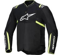 Alpinestars T-Sps Air V2 Giacca tessile da moto, nero/neon/giallo, S