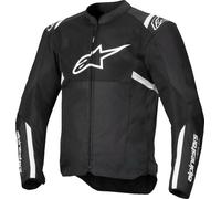 Chaqueta de Moto Alpinestars T-SPS Air V2 Negro/BlancoM Negro,Blanco