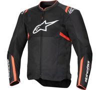 Alpinestars T-Sps Air V2 Giacca tessile da moto, nero/rosso, L