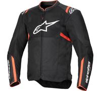 Chaqueta Alpinestars T-SPS Air V2 Negro y rojo fluor S