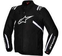 Chaqueta Alpinestars T-SPS v2 impermeable en Blanco, Negro XL