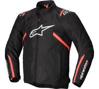 Chaqueta Alpinestars T-SPS V2 WP Negro-blanco-rojo fluor 4XL
