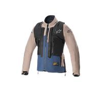 Chaqueta Alpinestars Techdura Reflex Marrón Falcon/Azul Marino NocheL Marrón Falcon,Azul Marino Noche
