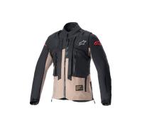 Alpinestars Techdura, chaqueta textil impermeable S male Negro/Marrón