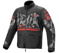 chaqueta alpinestars venture r gris / rojo S