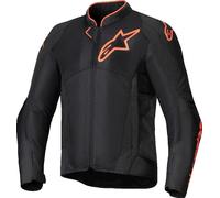 ALPINESTARS Chaquetas Viper Air V4 Black / Red Fluo 4XL