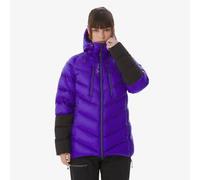 Chaqueta alpinismo plumón temperaturas extremas de -24 °C mujer, Makalu violeta L