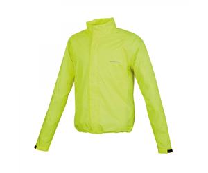 Chaqueta antilluvia Tucano Urbano Nano Rain Jacket Plus Amarillo Flúor XL