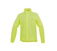 Chaqueta Antiviento Impermeable Moto Tucano Urbano Nano Zeta 773 Amarillo Flúor