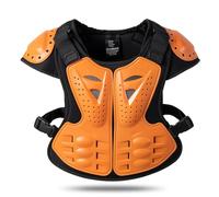 Chaqueta Armadura Cuerpo Completo VTT Niños Antichoque Equipo Motocross Juventud Ligero Transpirable Pecho Espalda Hombro para ATV MTB Ciclismo Esquí