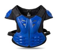 Chaqueta Armadura VTT Juventud Niños Ajustable Transpirable Antichoque Moto Protección Cuerpo Completo Motocross Espalda Pecho Ciclismo