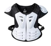 Chaqueta Armadura VTT Juventud Niños Ajustable Transpirable Antichoque Moto Protección Cuerpo Completo Motocross Espalda Pecho Ciclismo