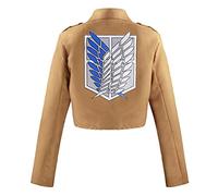 Chaqueta Attack On Titan (tallas pequeñas, presta atención) S 130-135cm Altezza