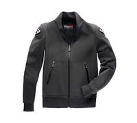 Blauer Easy Pro Chaqueta textil de motocicleta, negro-gris, tamaño XL para Hombres