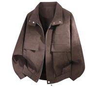 Chaqueta Baseball Hombre Chaquetas Snow Puffer Senderismo Reflectante Marca 4xl Bolsillo Felpa Kaki Cinturon Oso Juveniles Terno Abrigadora Forrada Nylon Alemana Importadas Venta