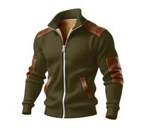 Chaqueta Basica Hombre Bomber Blanca Roja Rebeca Hombres Trail Jóvenes Cardigan Heavy Retro Crema Informal Nordico Peludos Clasica Espiga Fashion Estilos Descuentos Tecnicas