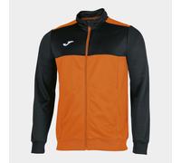 Chaqueta Básica Hombre Joma Winner 101008 Confortable - Talla: 3XL, Color: Naranja Negro