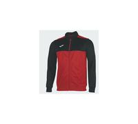 Chaqueta Básica Hombre Joma Winner 101008 Confortable - Talla: 4XS, Color: Rojo Negro
