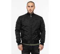 BENLEE Rocky Marciano Brisbane Chaqueta, Hombre, Negro, Medium