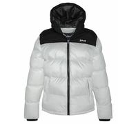 Chaqueta bicolor con capucha UTAH 2 Mujer Talla S. Color Blanco