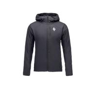 Black Diamond - Ropa para esquí de travesía - M First Light 1.0 Stretch Hoody Black de Nylon - Talla M - Negro Negro M
