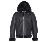 Chaqueta bomber con capucha Schott M
