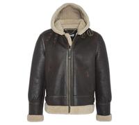 Chaqueta bomber con capucha Schott M