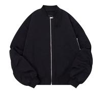 Chaqueta bomber de vuelo ligera para hombre, estilo militar informal, cortavientos, chaquetas militares para hombre, tendencia 2025