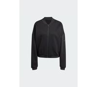ADIDAS SPORTSWEAR Sudadera con cremallera deportiva 'Essentials' negro 4XSxTallas normales negro