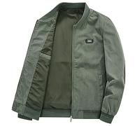 Chaqueta Bomber Hombre Casual,Chaqueta De Pana Para Hombre Chaquetas De BéIsbol De La Fuerza AéRea De OtoñO Para Hombre Abrigos De Piloto Cortavientos Informales Para Hombre Chaquetas Para Hombre