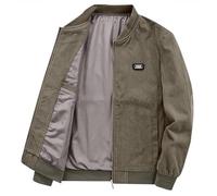 Chaqueta Bomber Hombre Casual,Chaqueta De Pana Para Hombre Chaquetas De BéIsbol De La Fuerza AéRea De OtoñO Para Hombre Abrigos De Piloto Cortavientos Informales Para Hombre Chaquetas Para Hombre