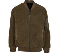 Chaqueta Bomber MA1 Sherpa Para Hombre Brandit Outdoor Armbüro Nueva S-5XL