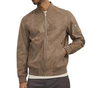 Chaqueta Bomber Marrón Hombre Jack & Jones Falcon, marrón, L