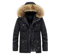 Chaqueta bomber para hombre con capucha, chaqueta de snowboard transpirable, de secado rápido, con capucha, para el trabajo, abrigos deportivos con bolsillo, Negro, M