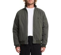 Chaqueta Bomber Volcom Damerman - Negro Enjuagado