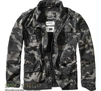 CHAQUETA BRANDIT BRITANNIA VERANO VINTAGE HOMBRE CHAQUETA DE TRANSICIÓN EJÉRC...