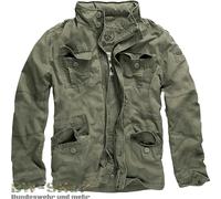 CHAQUETA BRANDIT BRITANNIA VERANO VINTAGE HOMBRE CHAQUETA DE TRANSICIÓN EJÉRC...