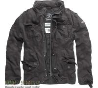 CHAQUETA BRANDIT BRITANNIA VERANO VINTAGE HOMBRE CHAQUETA DE TRANSICIÓN EJÉRC...